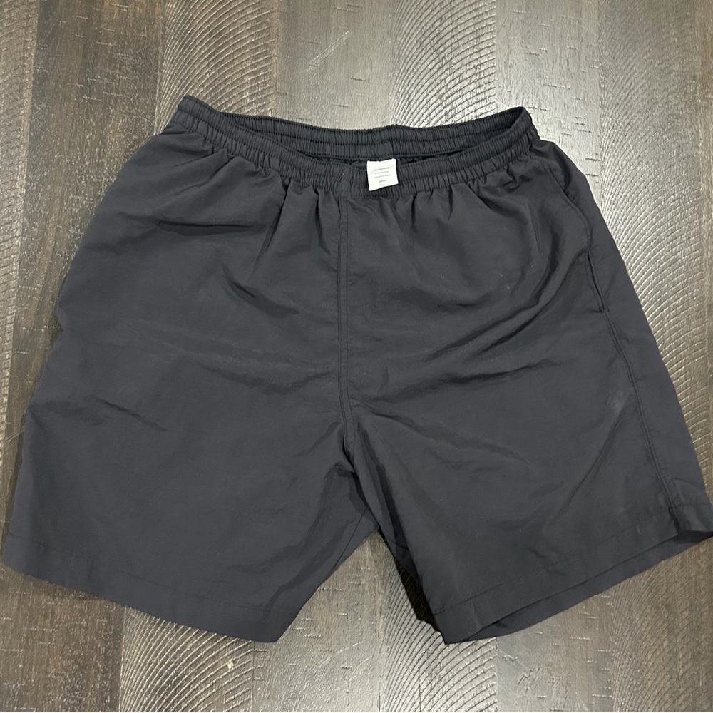 JJJJound Camper Men's Black Shorts